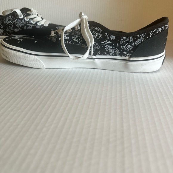 Assholes live forever van’s converse type of  men’s sneakers size 12 - Picture 3 of 11